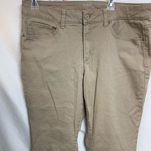Khaki stretchy Jeans